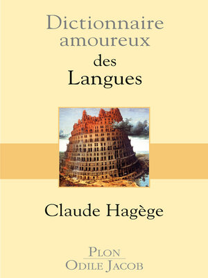 cover image of Dictionnaire amoureux des langues